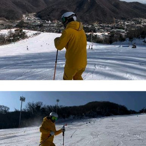 콜마 남성 스키복