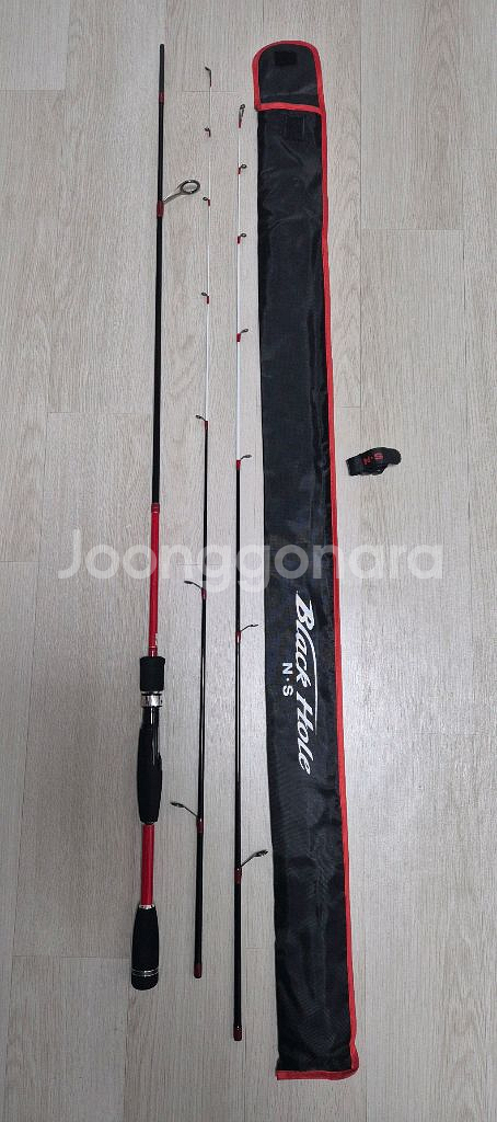 NS 블랙홀 씨로드스 KN 에깅, 볼락 루어낚시대 S---0