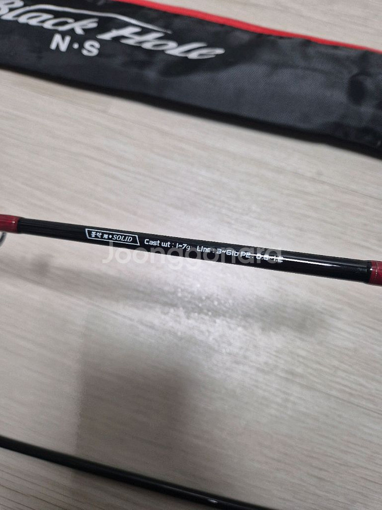 NS 블랙홀 씨로드스 KN 에깅, 볼락 루어낚시대 S---4