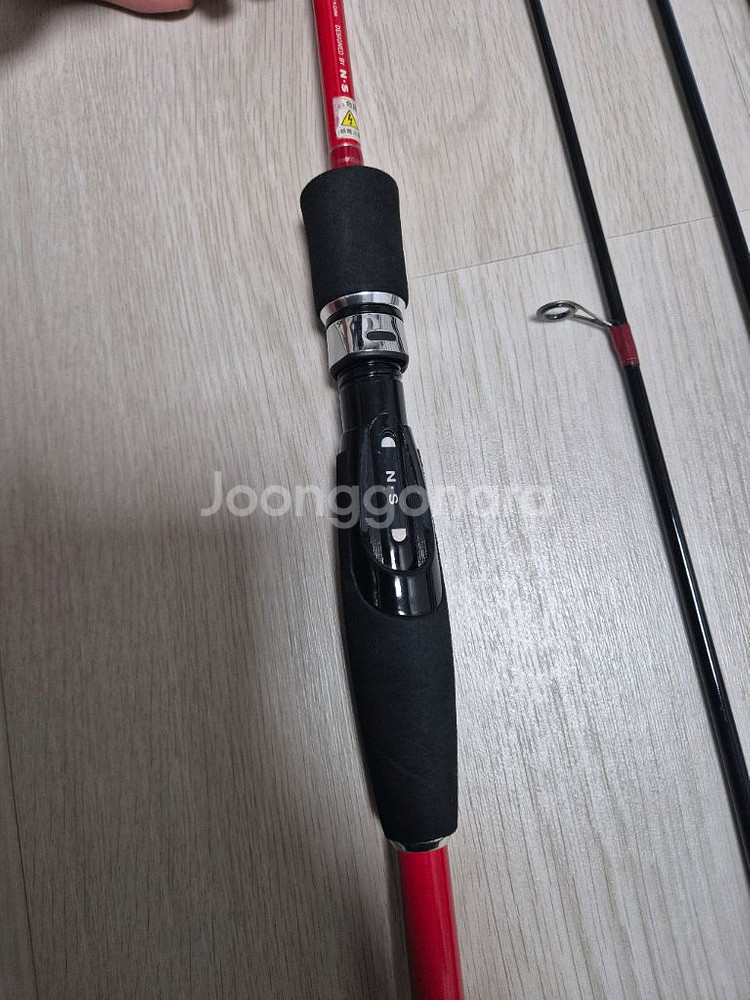 NS 블랙홀 씨로드스 KN 에깅, 볼락 루어낚시대 S---8