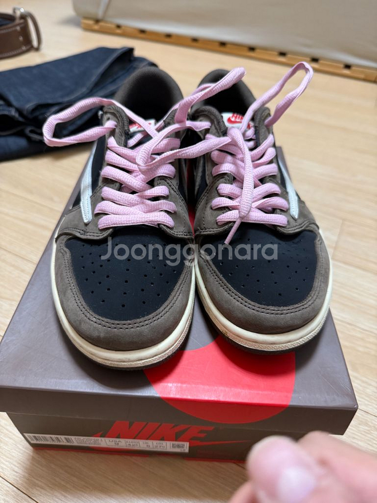 스캇 조던 1 모카--1