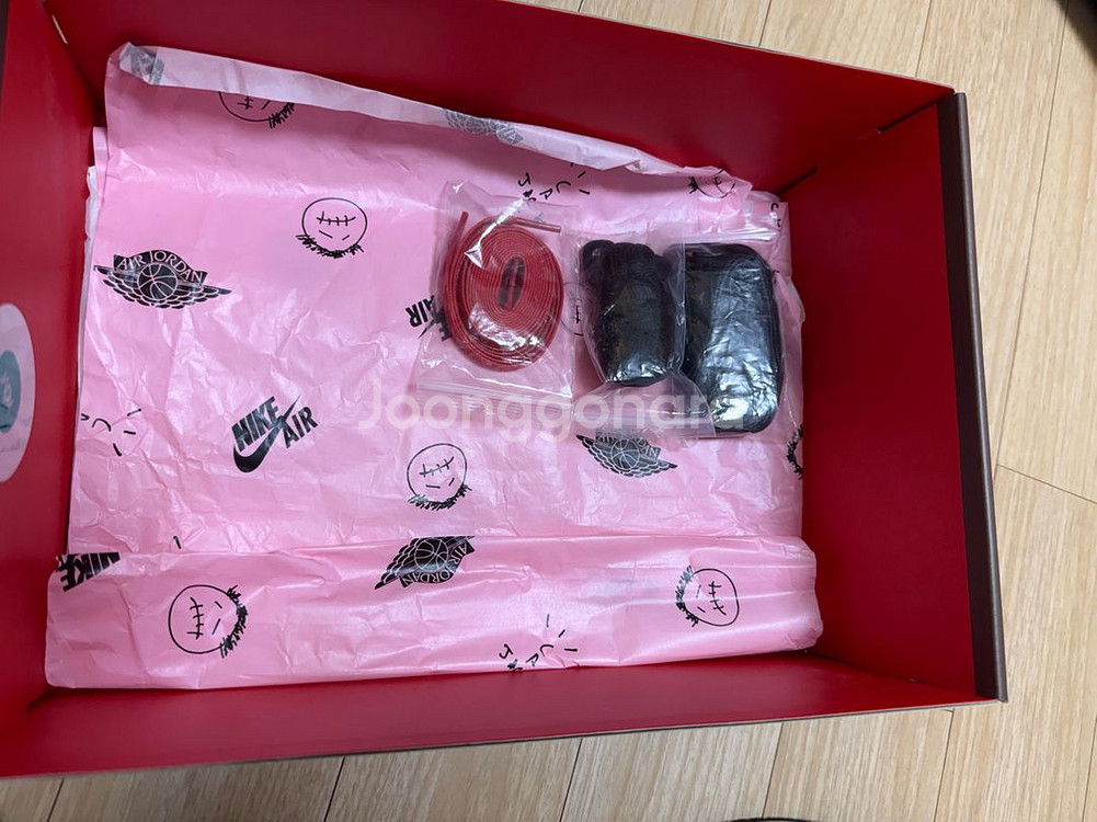 스캇 조던 1 모카--4