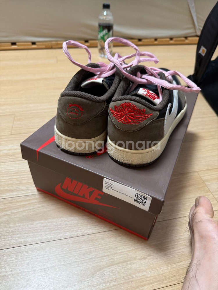 스캇 조던 1 모카--2