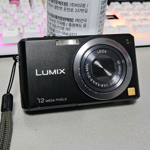 파나소닉 루믹스 FX100 빈티지 디카