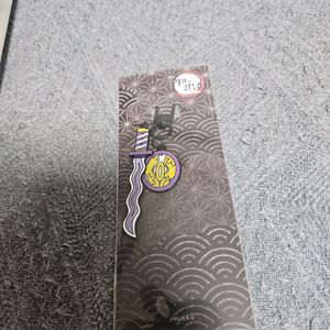 귀멸의 칼날 일륜도 키링 이구로 오바나이