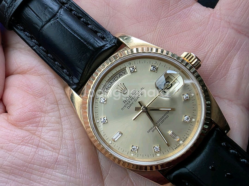 롤렉스 18238 데이데이트 오리지날 다이아몬드--3