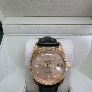 롤렉스 18238 데이데이트 오리지날 다이아몬드