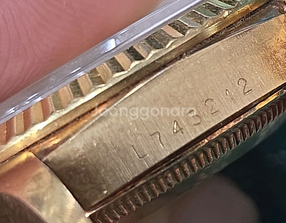 롤렉스 18238 데이데이트 오리지날 다이아몬드--5