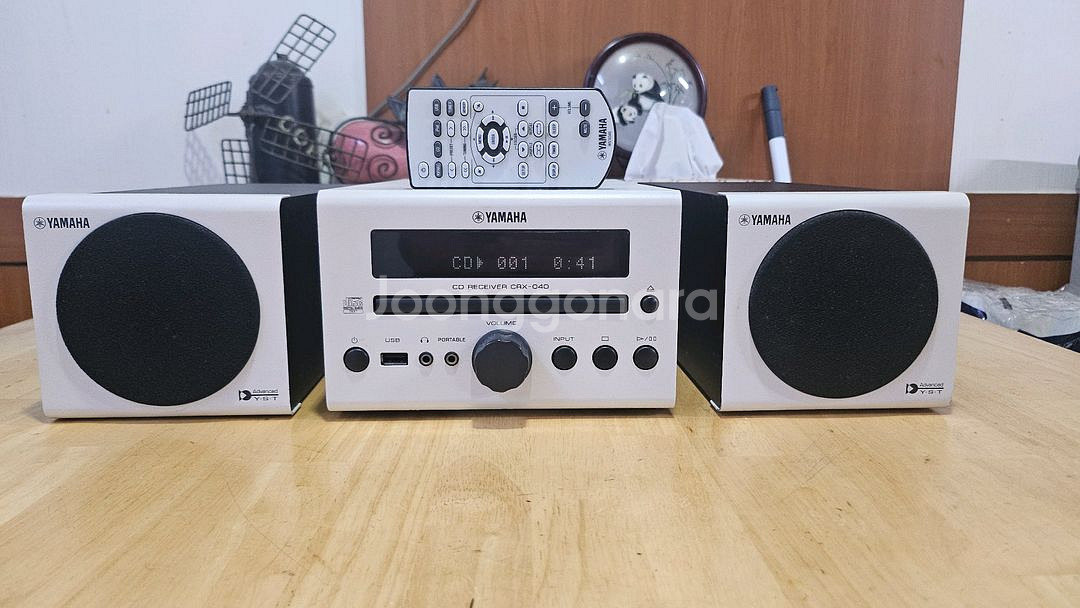 YAMAHA CRX-040 RECEIVER--0