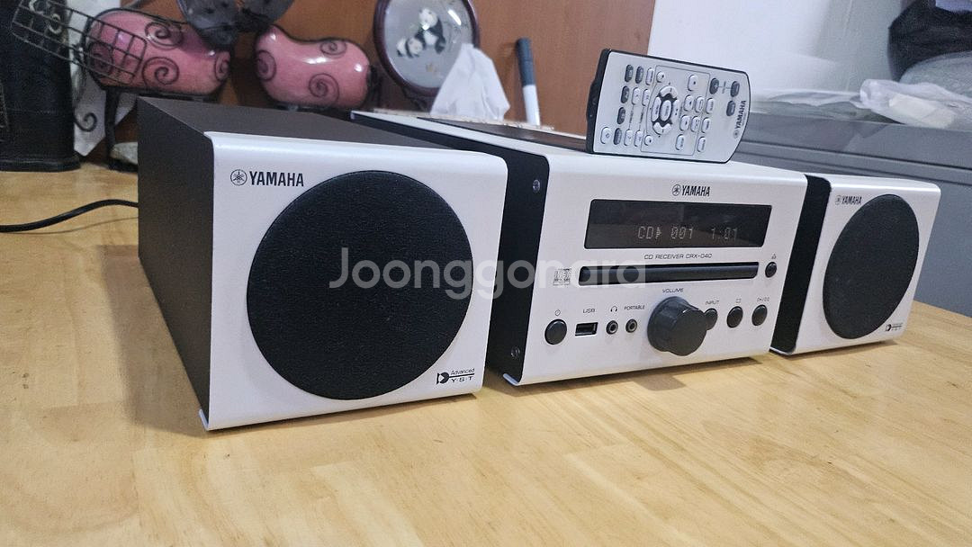 YAMAHA CRX-040 RECEIVER--4