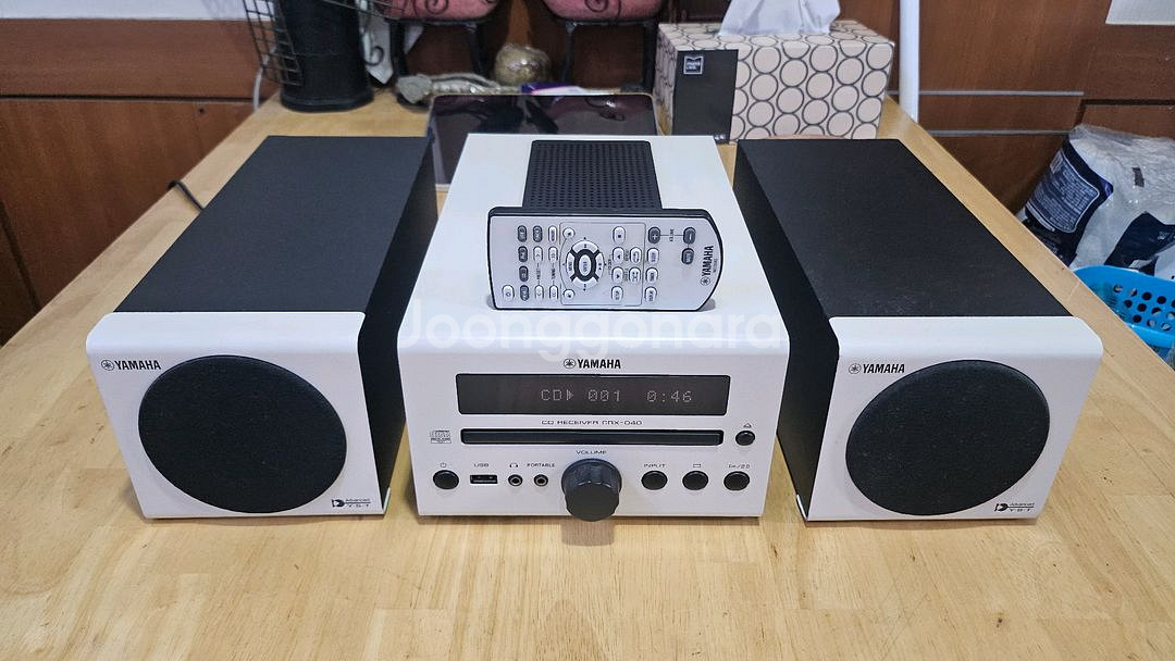 YAMAHA CRX-040 RECEIVER--3