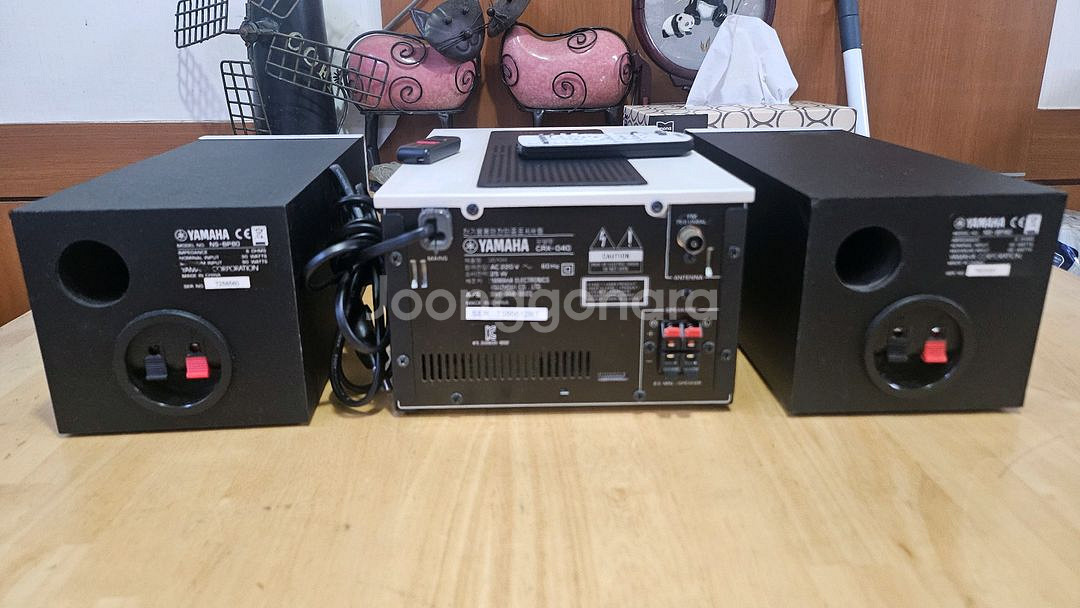 YAMAHA CRX-040 RECEIVER--6