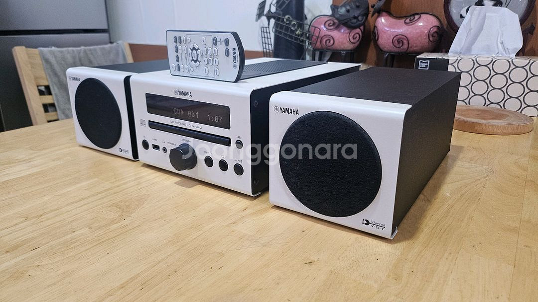 YAMAHA CRX-040 RECEIVER--5