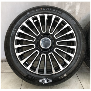 만소리 ST 20인치 블랙폴리쉬 휠 타이어