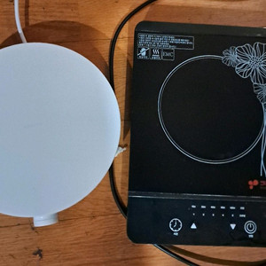 단미1구 인덕션 +키친아트 핫플레이트