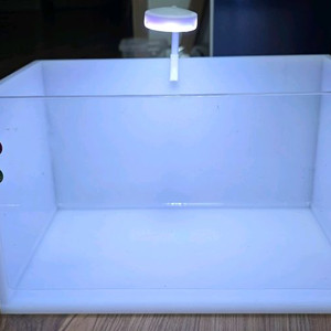 snr 아크릴 어항 30x18x20 led 조명 포함