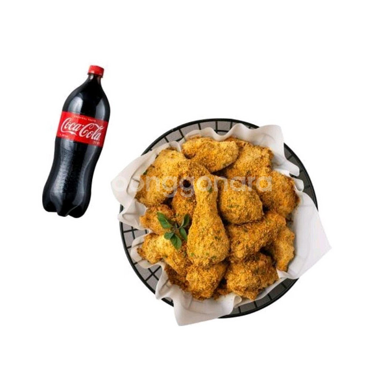 BHC 뿌링클+콜라1.25L--0