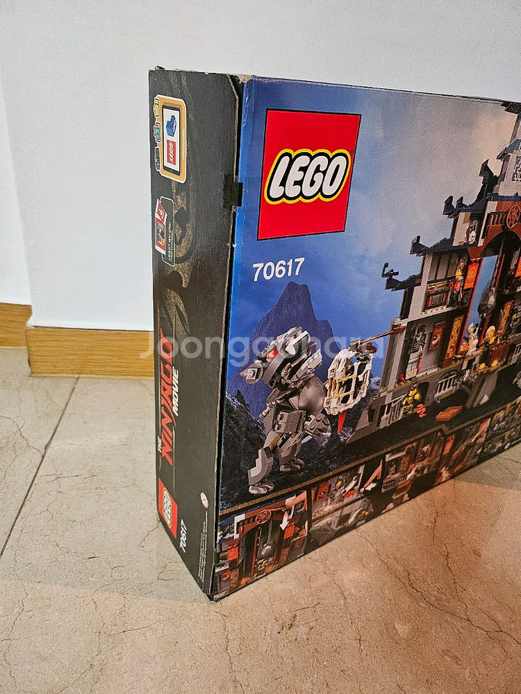 레고 닌자고 무비 절대지존 무기의신전 70617--2