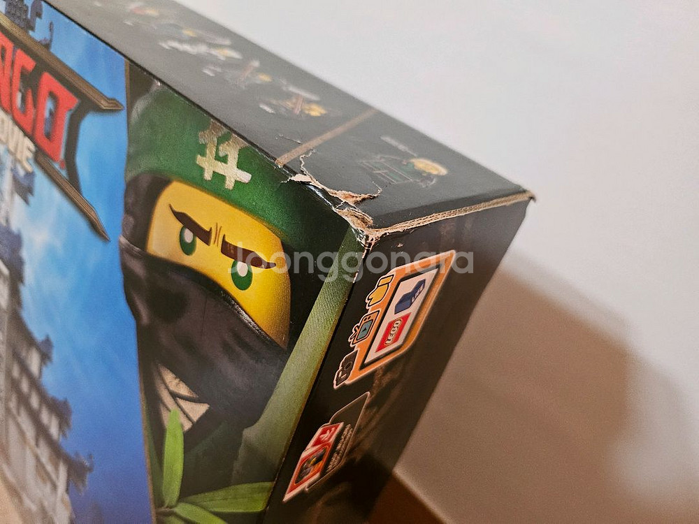 레고 닌자고 무비 절대지존 무기의신전 70617--4