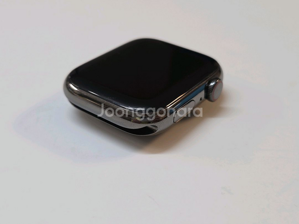애플워치8 그래파이트(블랙) 스테인리스 45mm 셀룰러--2