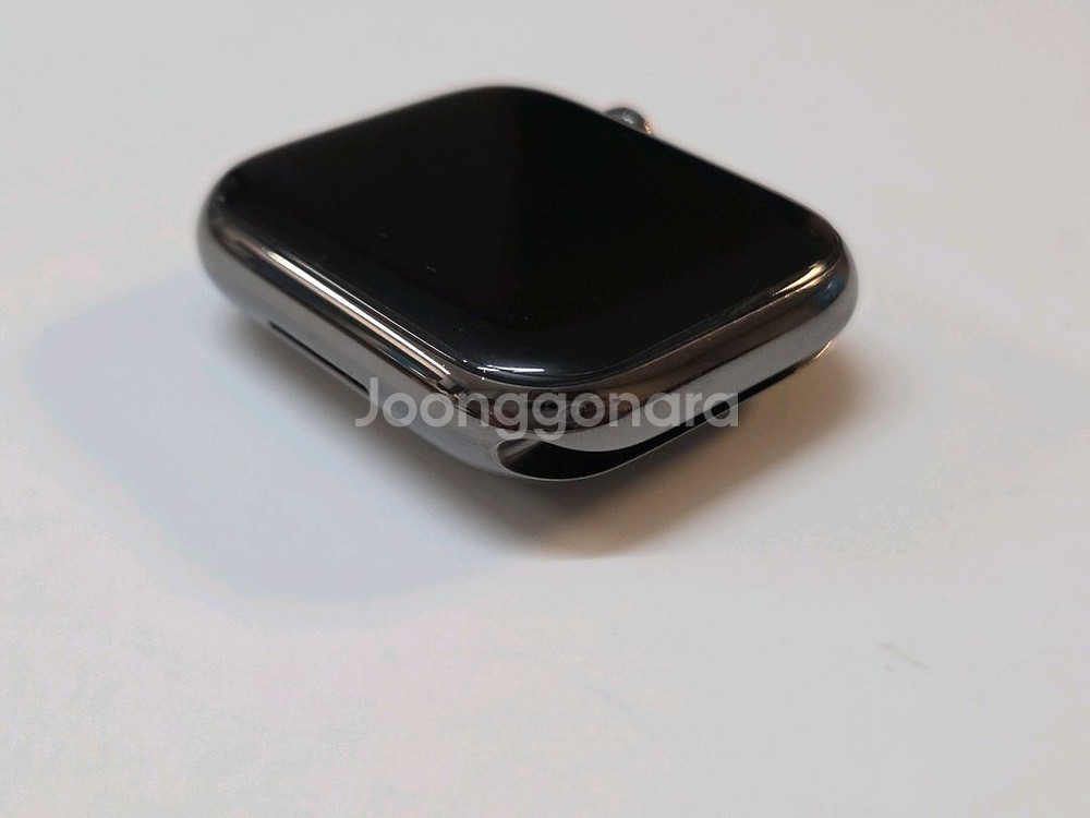 애플워치8 그래파이트(블랙) 스테인리스 45mm 셀룰러--3