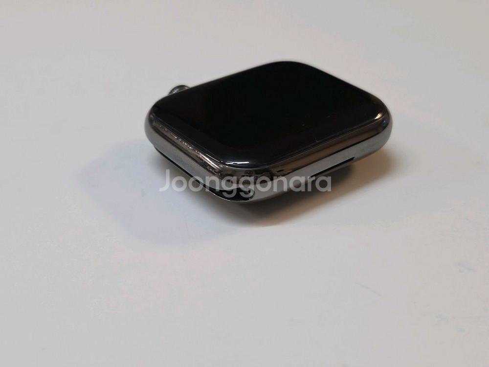 애플워치8 그래파이트(블랙) 스테인리스 45mm 셀룰러--4