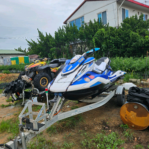 야마하 SVHO 크루져 츄레라포함