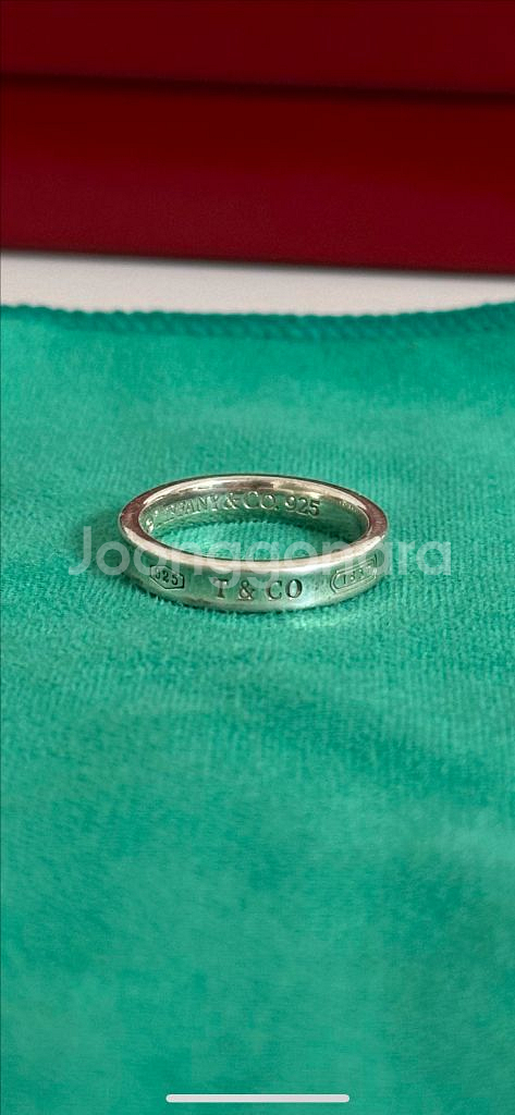 티파니앤코 1837 네로우 반지--0