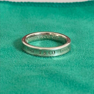 티파니앤코 1837 네로우 반지