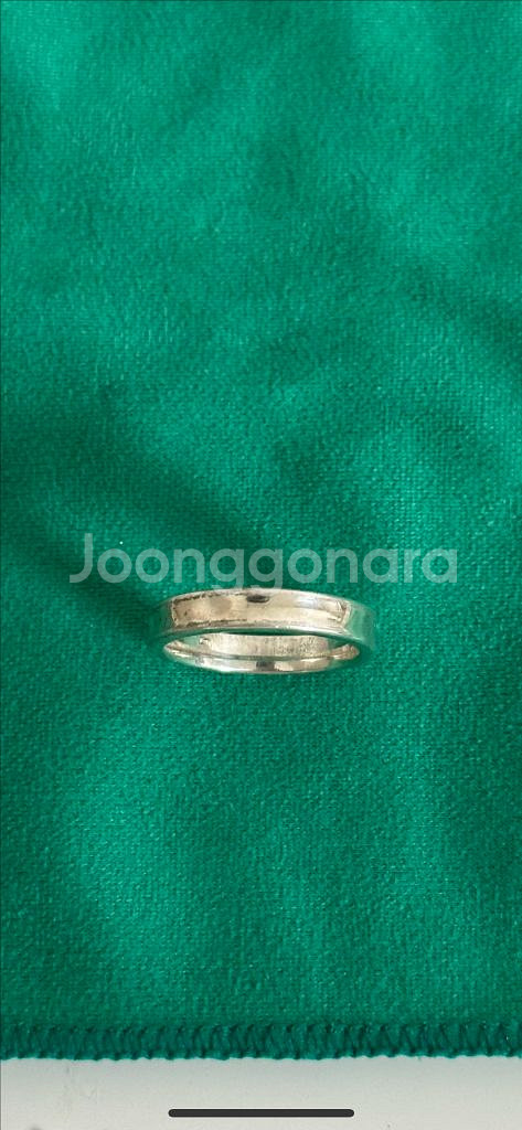 티파니앤코 1837 네로우 반지--4