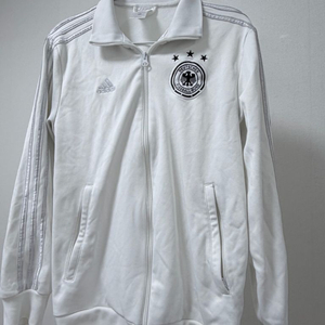 아디다스 독일 국대 트랙탑 3성 화이트실버