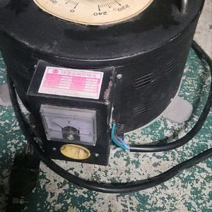 대광 슬라이닥스 전압조절기 모터 속도조절 변압기5Kva