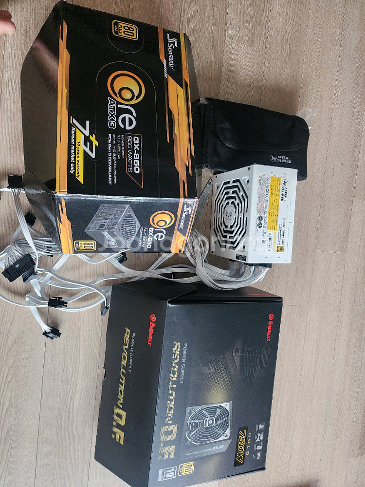 시소닉 파워 850w atx3. gold--0