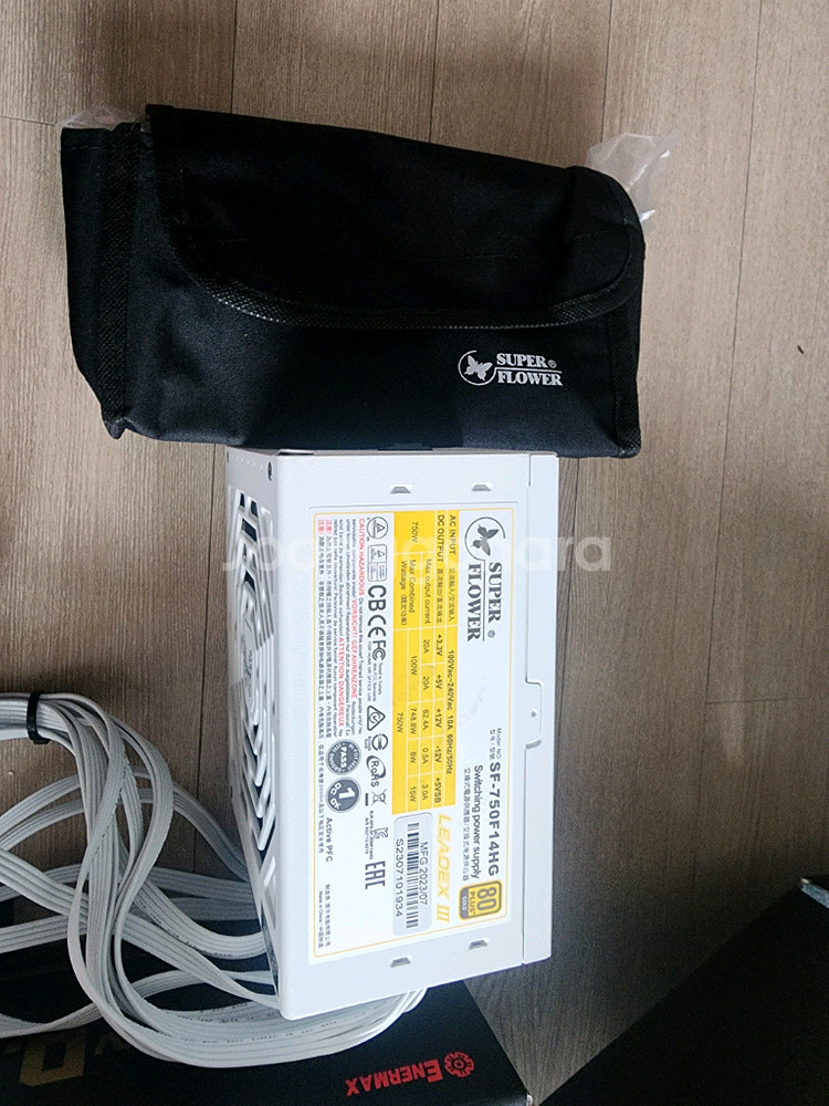 시소닉 파워 850w atx3. gold--3