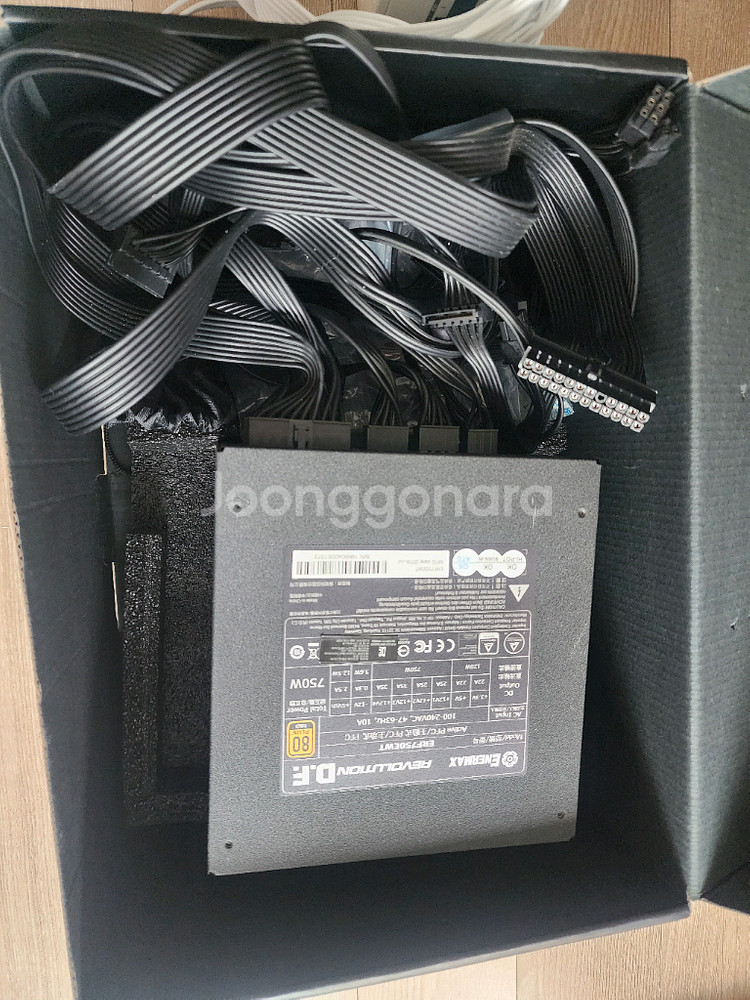 시소닉 파워 850w atx3. gold--2