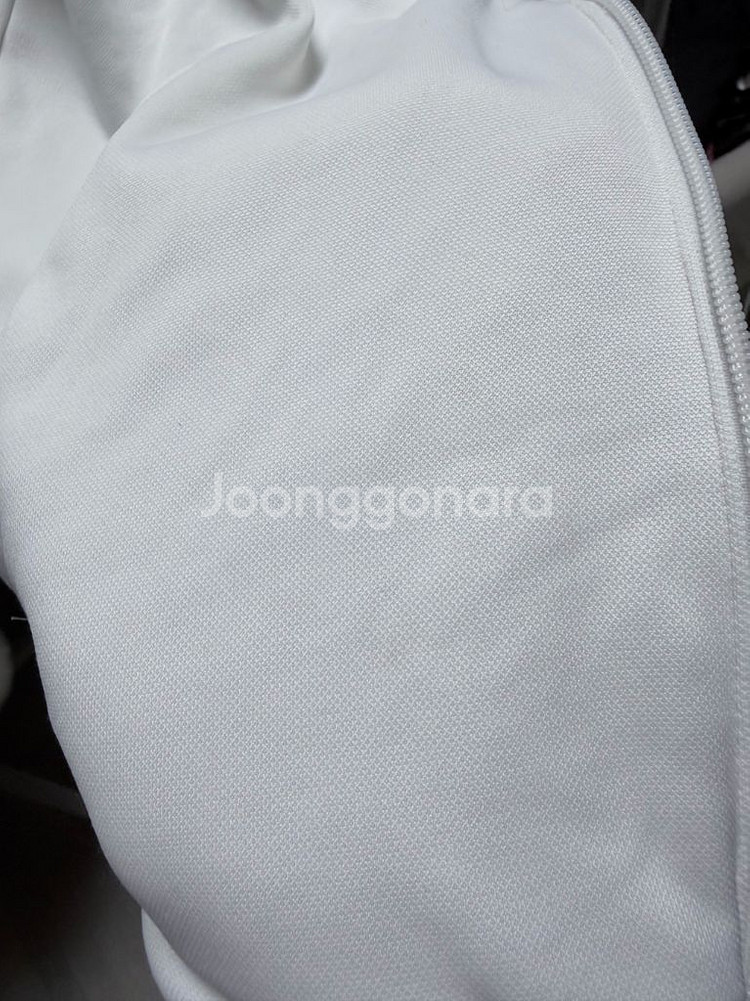 아디다스 독일 국대 트랙탑 3성 화이트실버--2