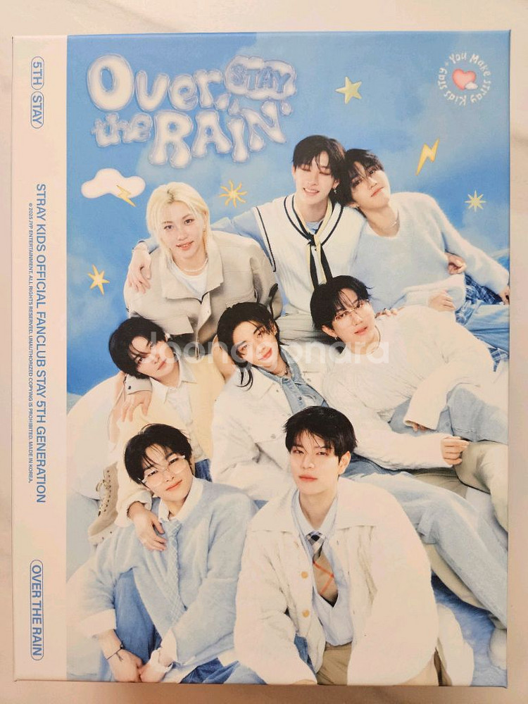 스트레이키즈 5기키트 풀박스--0