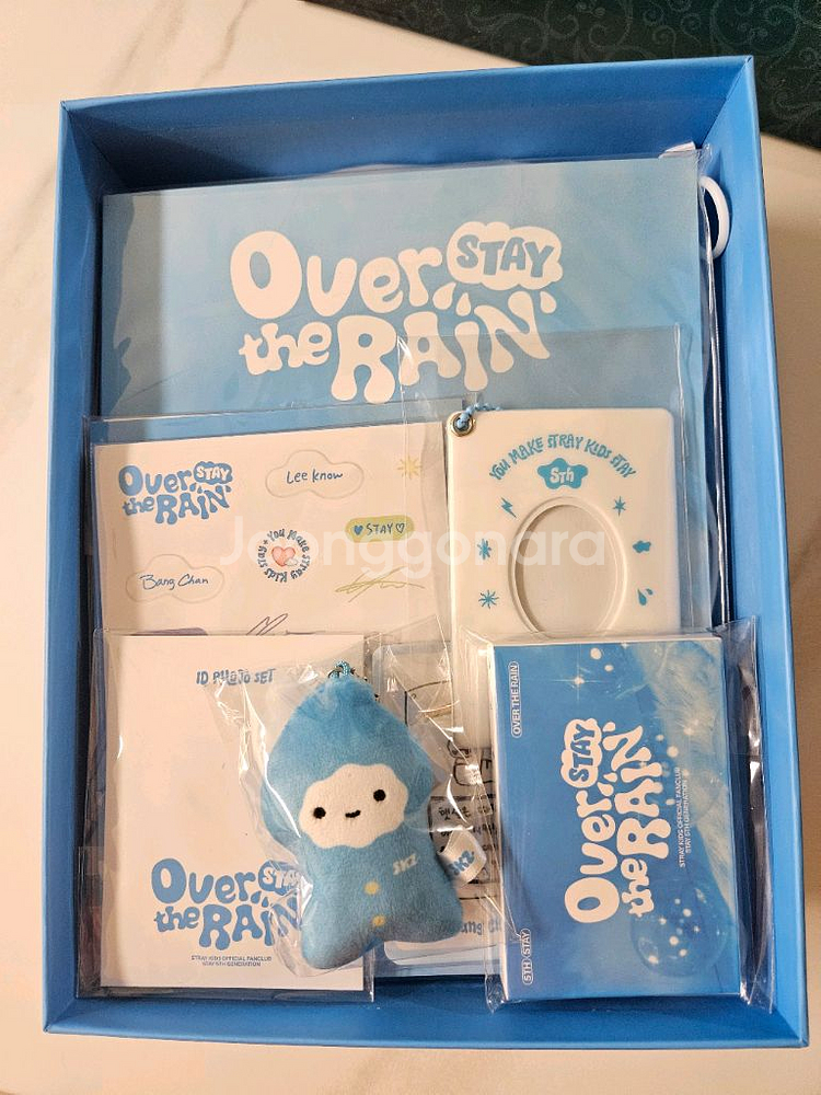 스트레이키즈 5기키트 풀박스--1