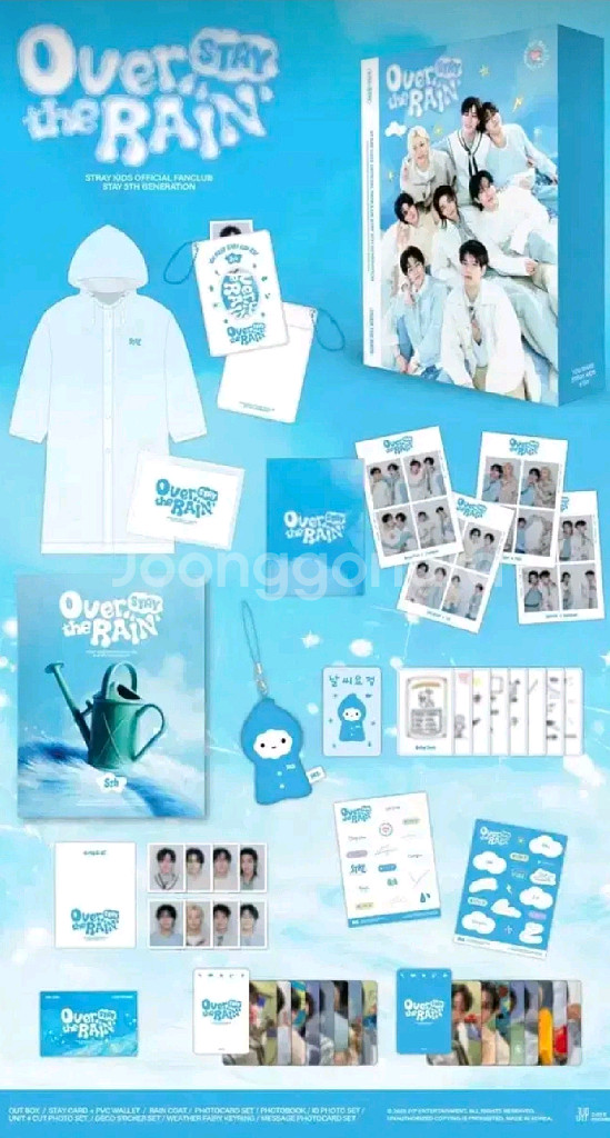 스트레이키즈 5기키트 풀박스--2