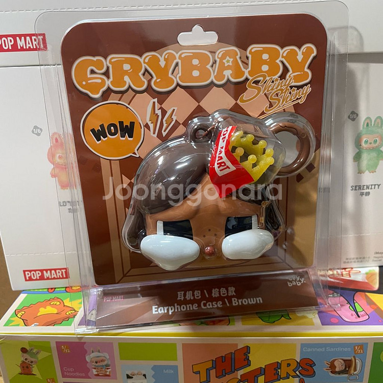 팝마트 크라이베이비 샤이니샤이니 이어폰케이스 새상품--0