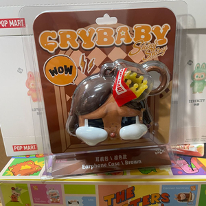 팝마트 크라이베이비 샤이니샤이니 이어폰케이스 새상품