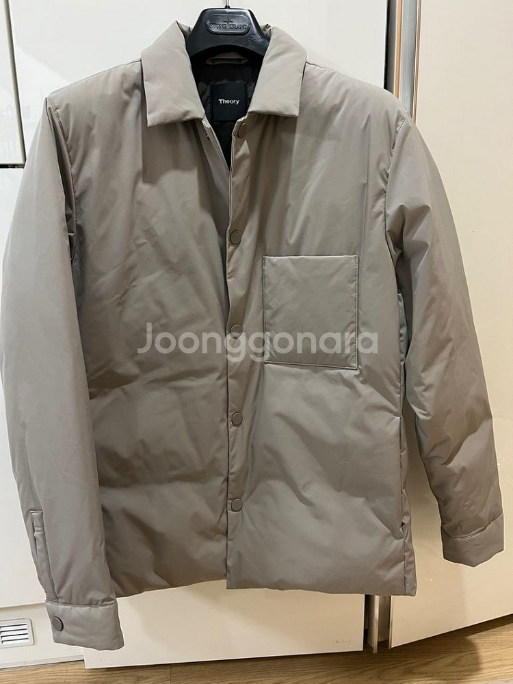 띠어리 거위털 패딩자켓 L (새상품)--0