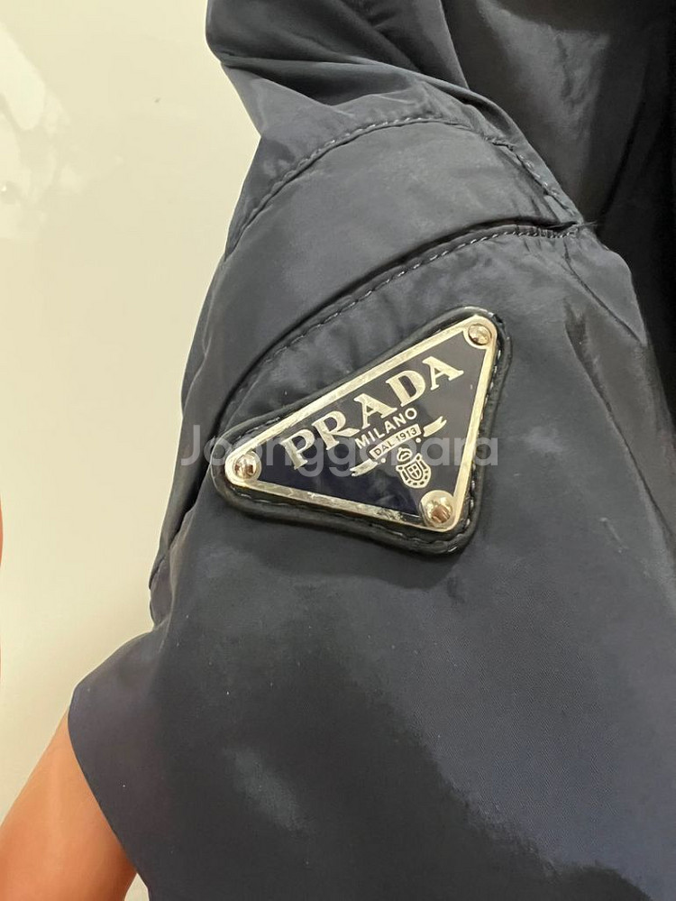 프라다 나일론 자켓 L--2