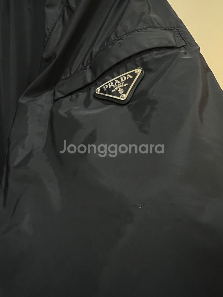 프라다 나일론 자켓 L--3