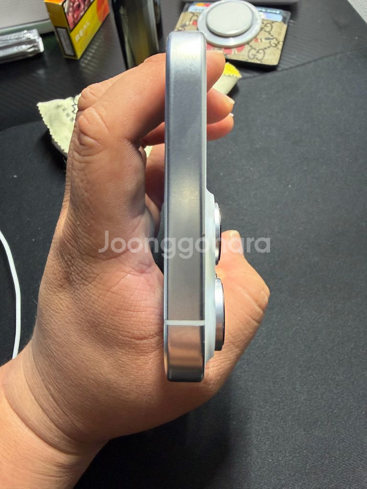 아이폰 16 프로맥스 256G 화이트--2