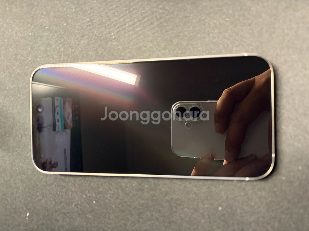 아이폰 16 프로맥스 256G 화이트--5