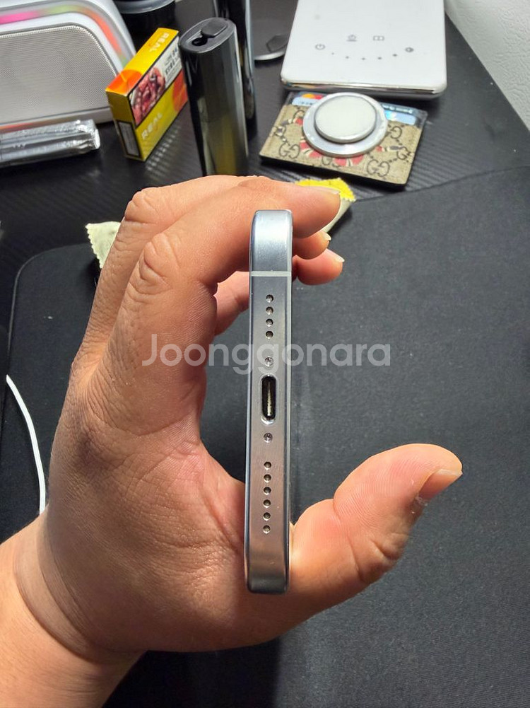 아이폰 16 프로맥스 256G 화이트--4