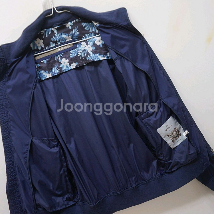 국내 HETREGO 블루종 바람막이 자켓 남성 S 사랑--4