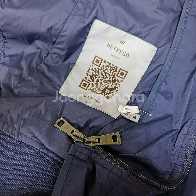 국내 HETREGO 블루종 바람막이 자켓 남성 S 사랑--6