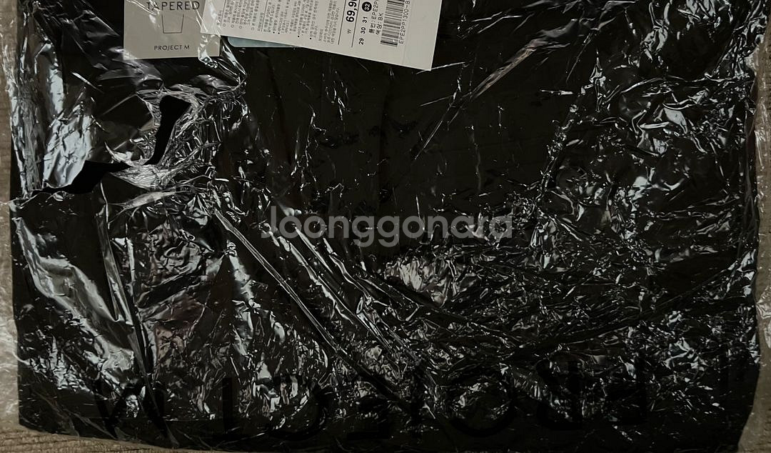 슬랙스 테이퍼드 핏 32사이즈--2